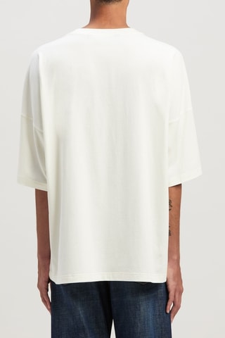 ##T-shirt loose - Ecru