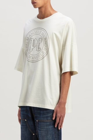 ##T-shirt loose - Ecru