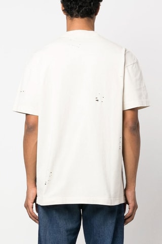 ##T-shirt - Blanc