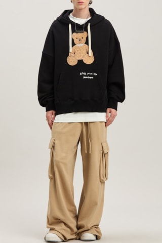 ##Sweat à capuche - Noir