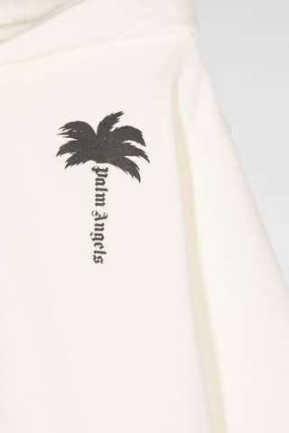 ##Sweat à capuche - Ecru