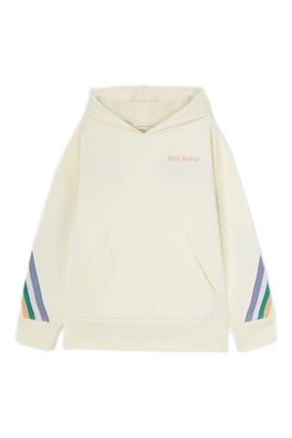 ##Sweat à capuche - Ecru