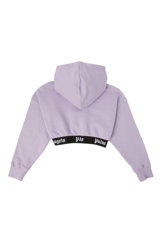 ##Sweat à capuche - Violet