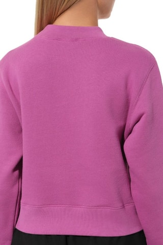 ##Sweat - Violet et marron
