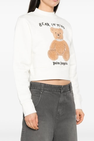 ##Sweat - Blanc et marron