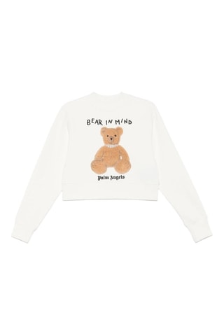 ##Sweat - Blanc et marron