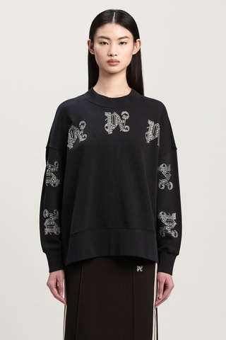 ##Sweat - Noir et argenté