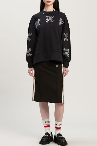 ##Sweat - Noir et argenté