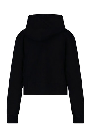 ##Sweat à capuche - Noir et marron