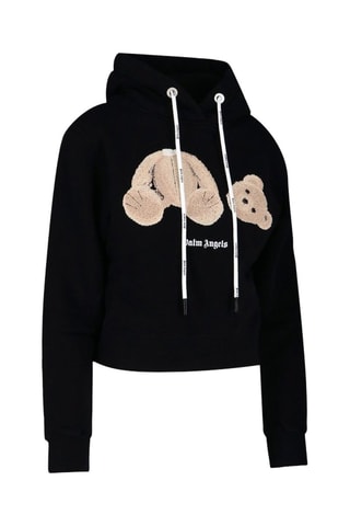 ##Sweat à capuche - Noir et marron