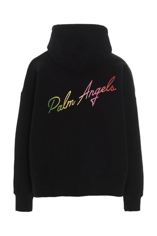 ##Sweat à capuche - Noir et rose