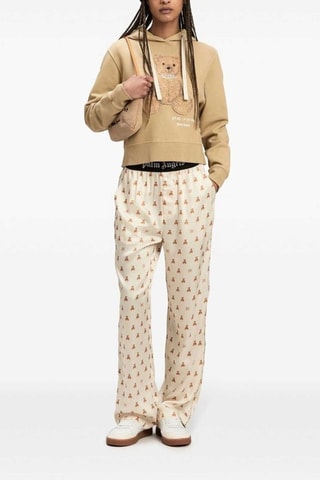 ##Sweat à capuche - Camel