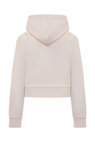 ##Sweat à capuche - Rose poudré