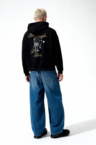 ##Sweat à capuche - Noir