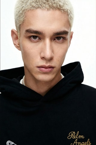 ##Sweat à capuche - Noir