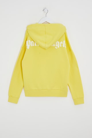 ##Sweat à capuche - Jaune