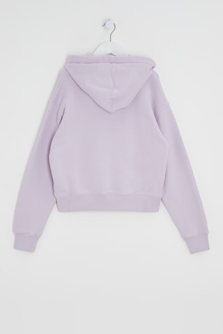 ##Sweat à capuche - Lilas