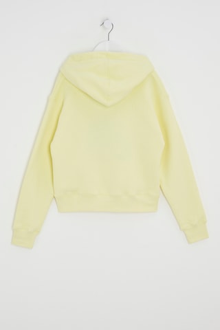 ##Sweat à capuche - Jaune