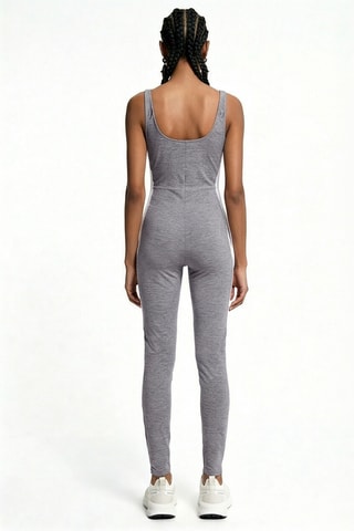 ##Combinaison - Gris chiné