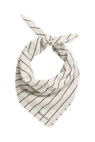 Foulard in lino - Ecrù