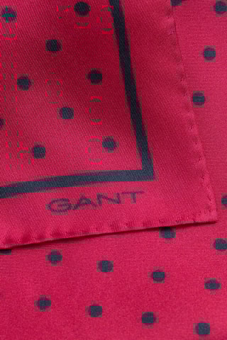 Foulard in seta - Rosso