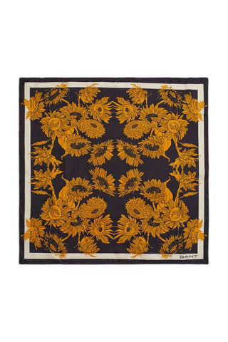 Foulard in seta - Blu notte