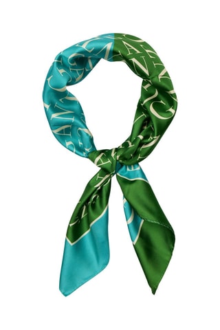 Foulard in seta - Verde smeraldo