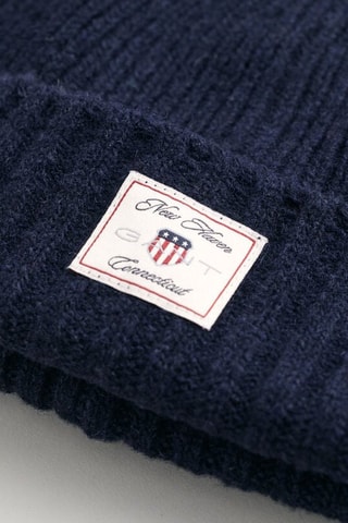 Set accessori in lana - Navy