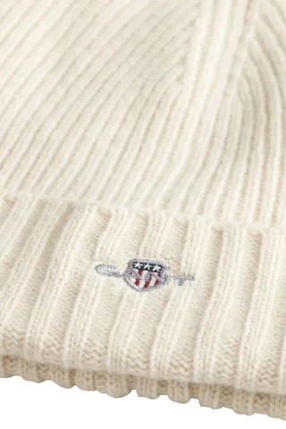 Berretto in lana - Crema