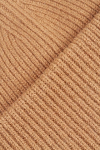 Berretto in lana - Marrone chiaro