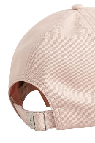 Cappellino in cotone bio - Rosa