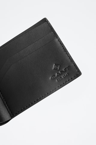 Portafoglio in pelle - Nero