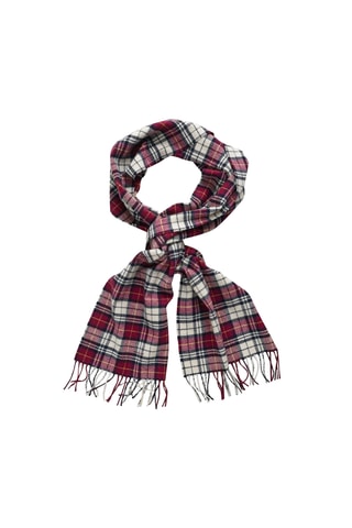 Sciarpa in lana - Rosso