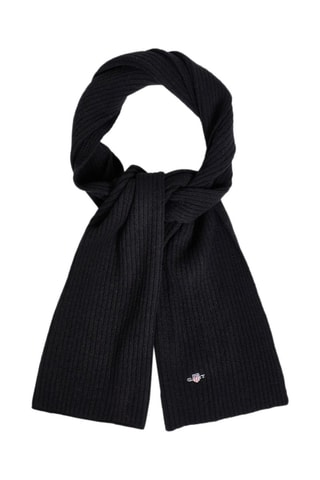 Sciarpa in lana - Nero