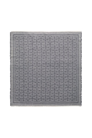 Sciarpa in lana merino - Blu chiaro