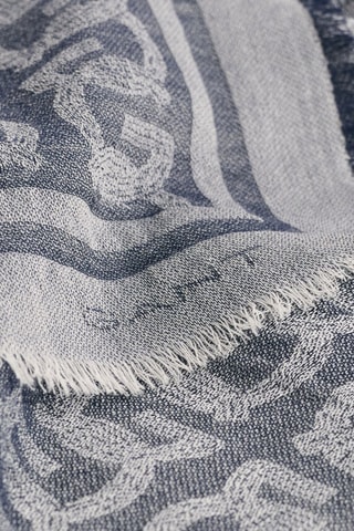 Sciarpa in lana merino - Blu chiaro