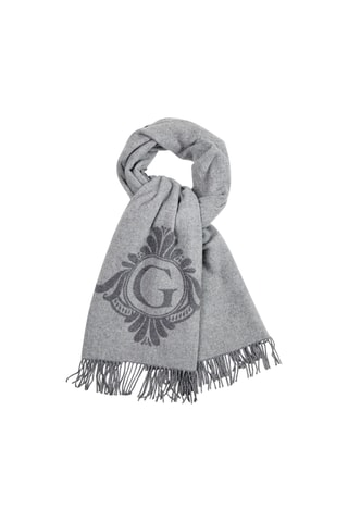 Sciarpa in lana - Grigio