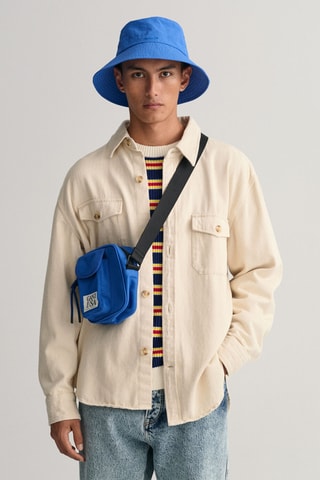 Cappello da pescatore - Celeste