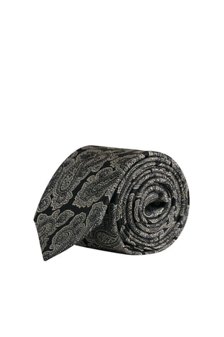 Cravatta in seta - Nero