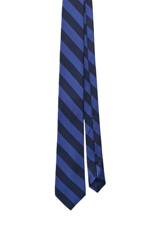 Cravatta in seta - Blu chiaro