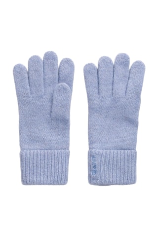 Guanti in alpaca - Malva