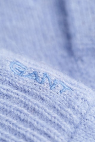 Guanti in alpaca - Malva