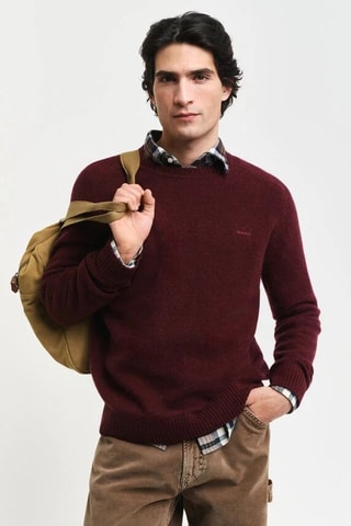 Maglia in lana - Bordeaux