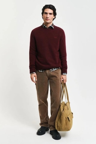 Maglia in lana - Bordeaux