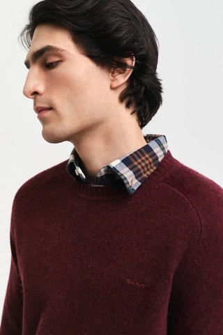 Maglia in lana - Bordeaux