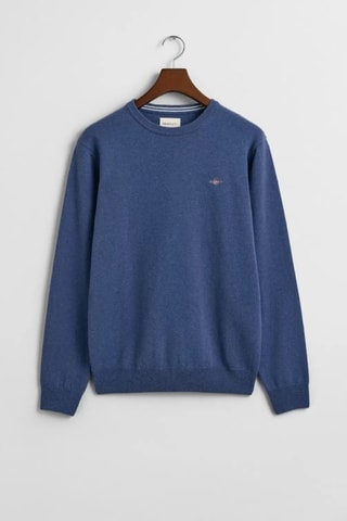 Maglia in lana d’agnello - Blu scuro