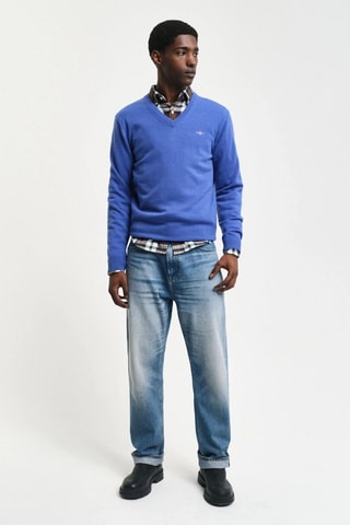 Maglia in lana d’agnello - Marrone