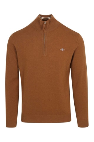 Maglia in lana d’agnello - Marrone