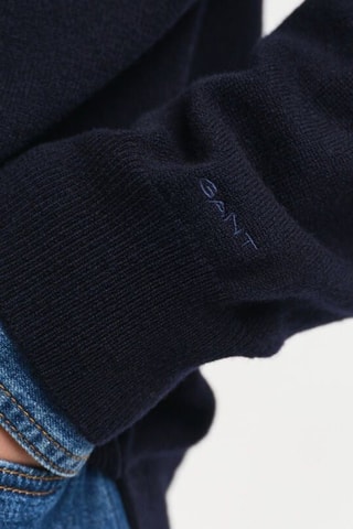 Maglia in lana d’agnello - Navy