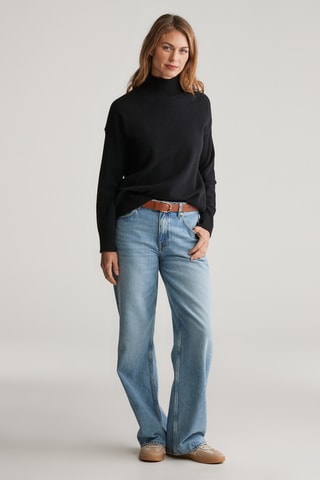 Maglia in lana d’agnello - Nero